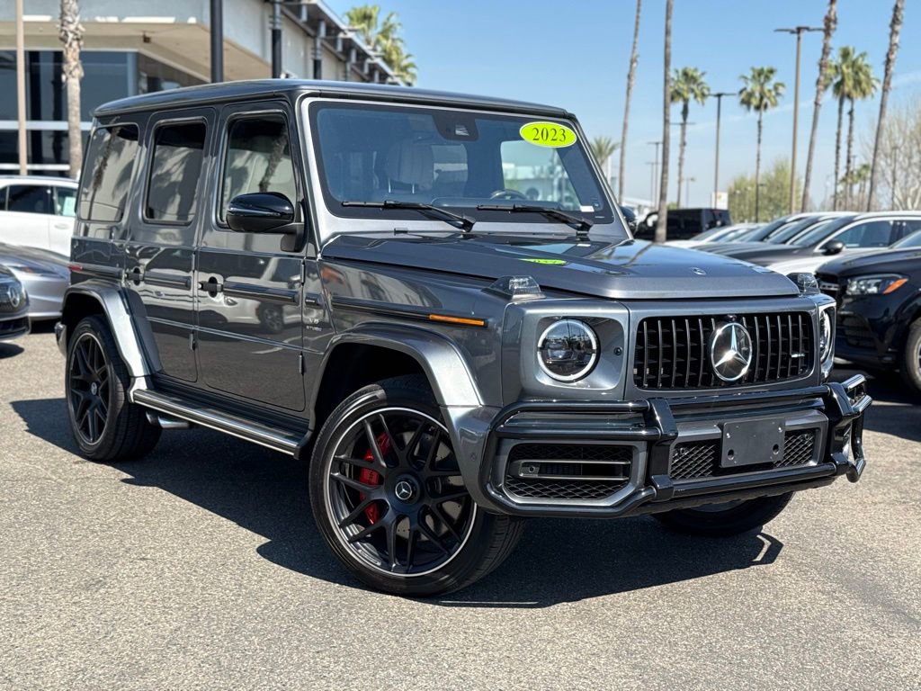 Certified 2023 Mercedes-Benz G 63 AMG 4MATIC