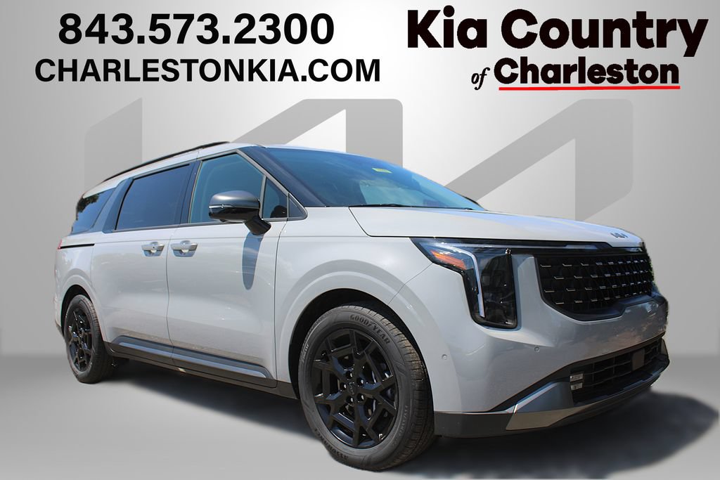 New 2026 Kia Carnival SX w/ SX Dark Edition Package