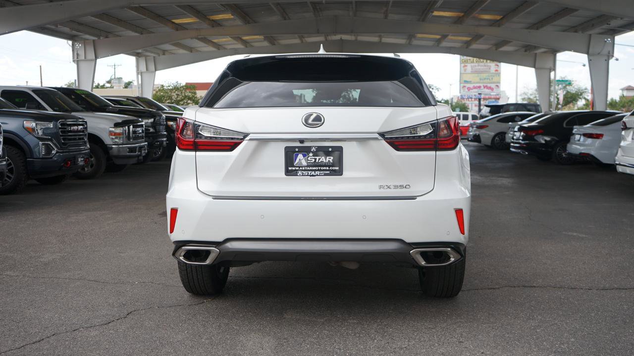 Used 2017 Lexus RX 350 F Sport w/ Premium Package image 4
