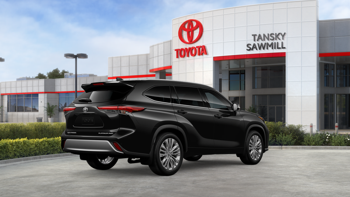 New 2026 Toyota Highlander Platinum AWD/4WD image 10