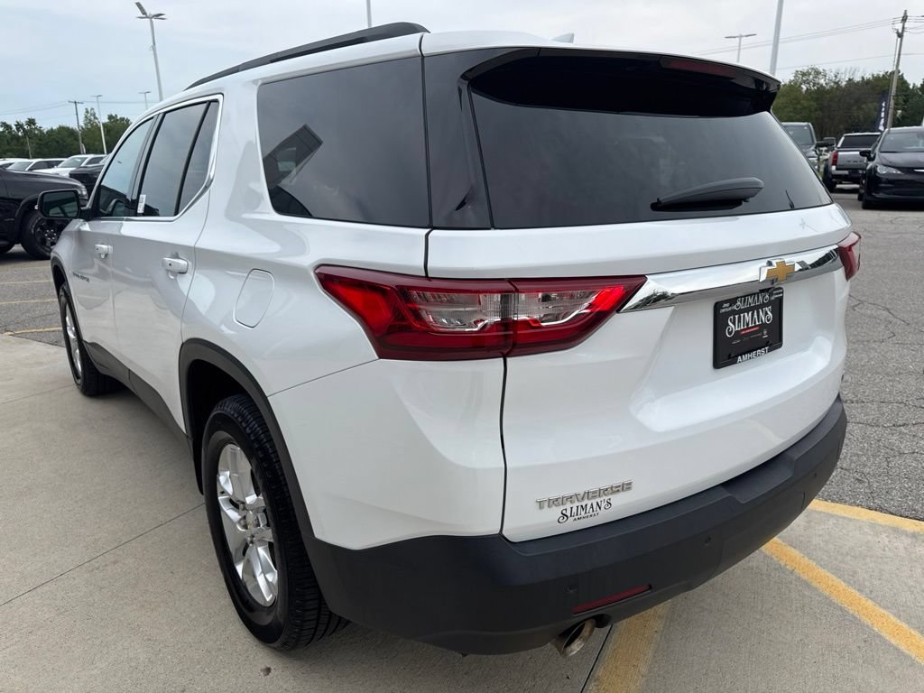 Used 2021 Chevrolet Traverse LT FWD image 7