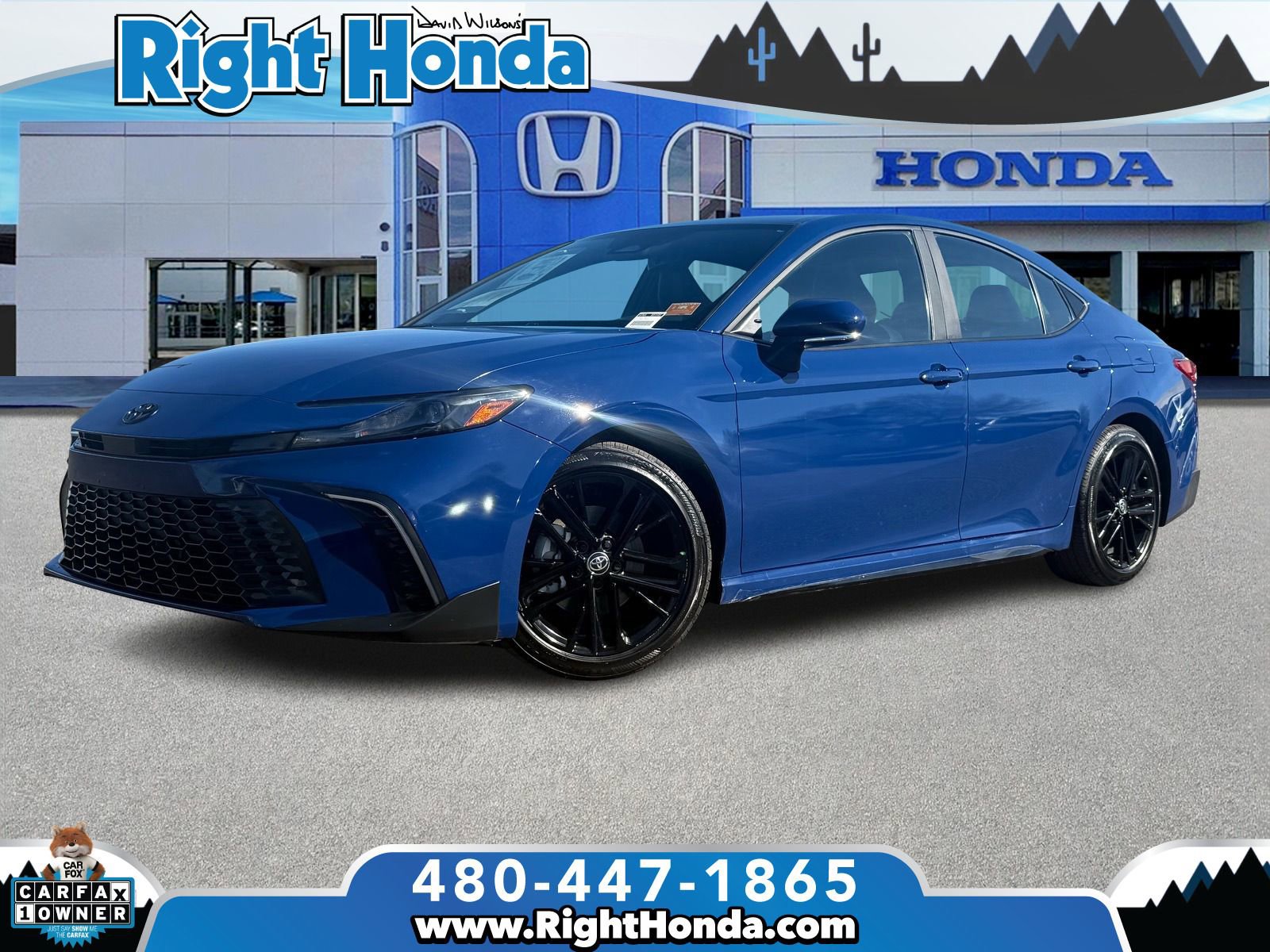 Used 2025 Toyota Camry SE w/ Convenience Package