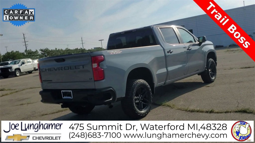 Certified 2024 Chevrolet Silverado 1500 LT Trail Boss w/ Protection Package image 8