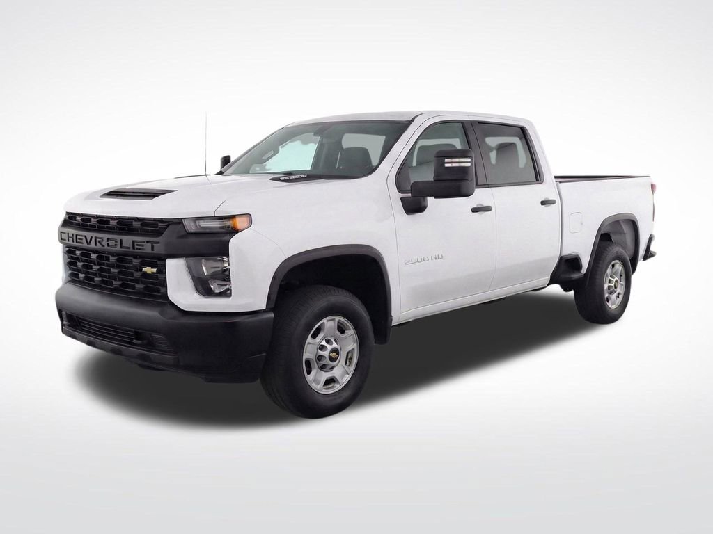 Used 2022 Chevrolet Silverado 2500 W/T w/ WT Convenience Package image 2