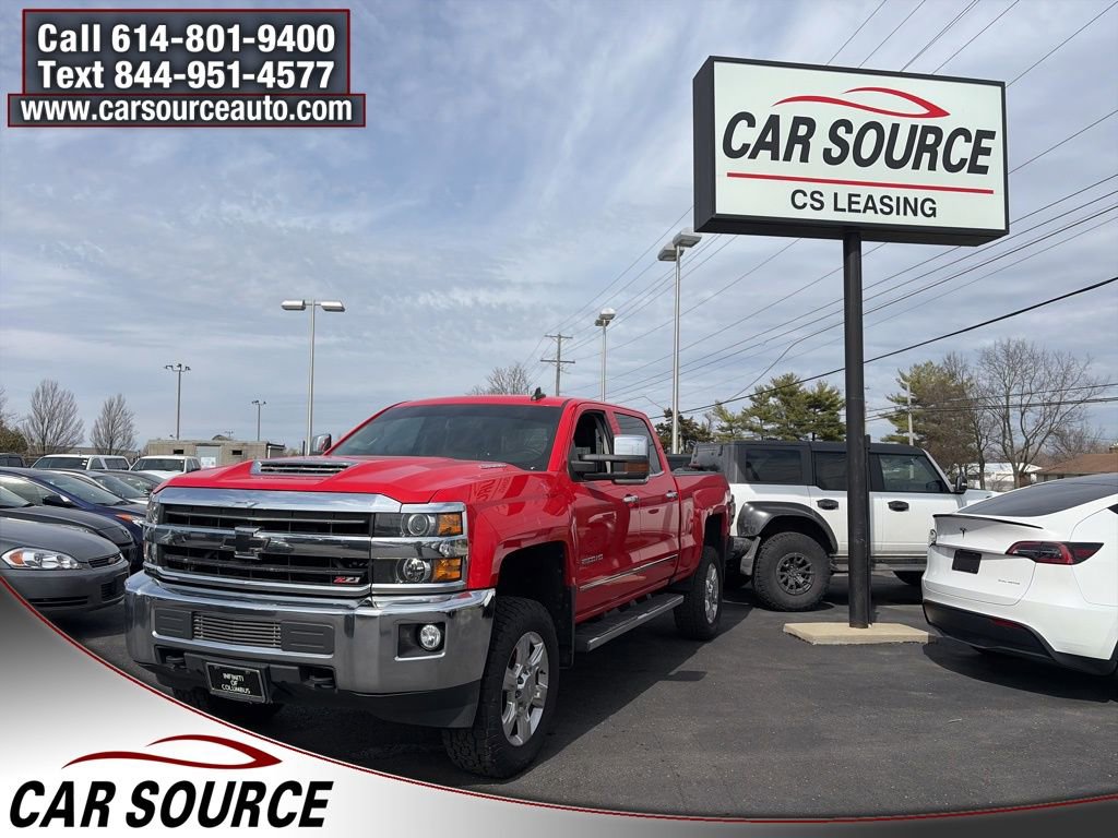 Used 2019 Chevrolet Silverado 2500 LTZ