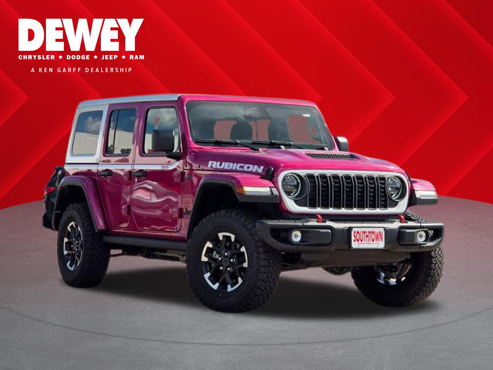 New 2026 Jeep Wrangler Unlimited Rubicon w/ Whitecap Package