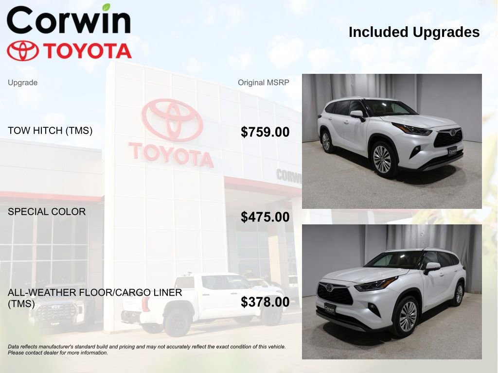 Used 2025 Toyota Highlander Platinum image 4