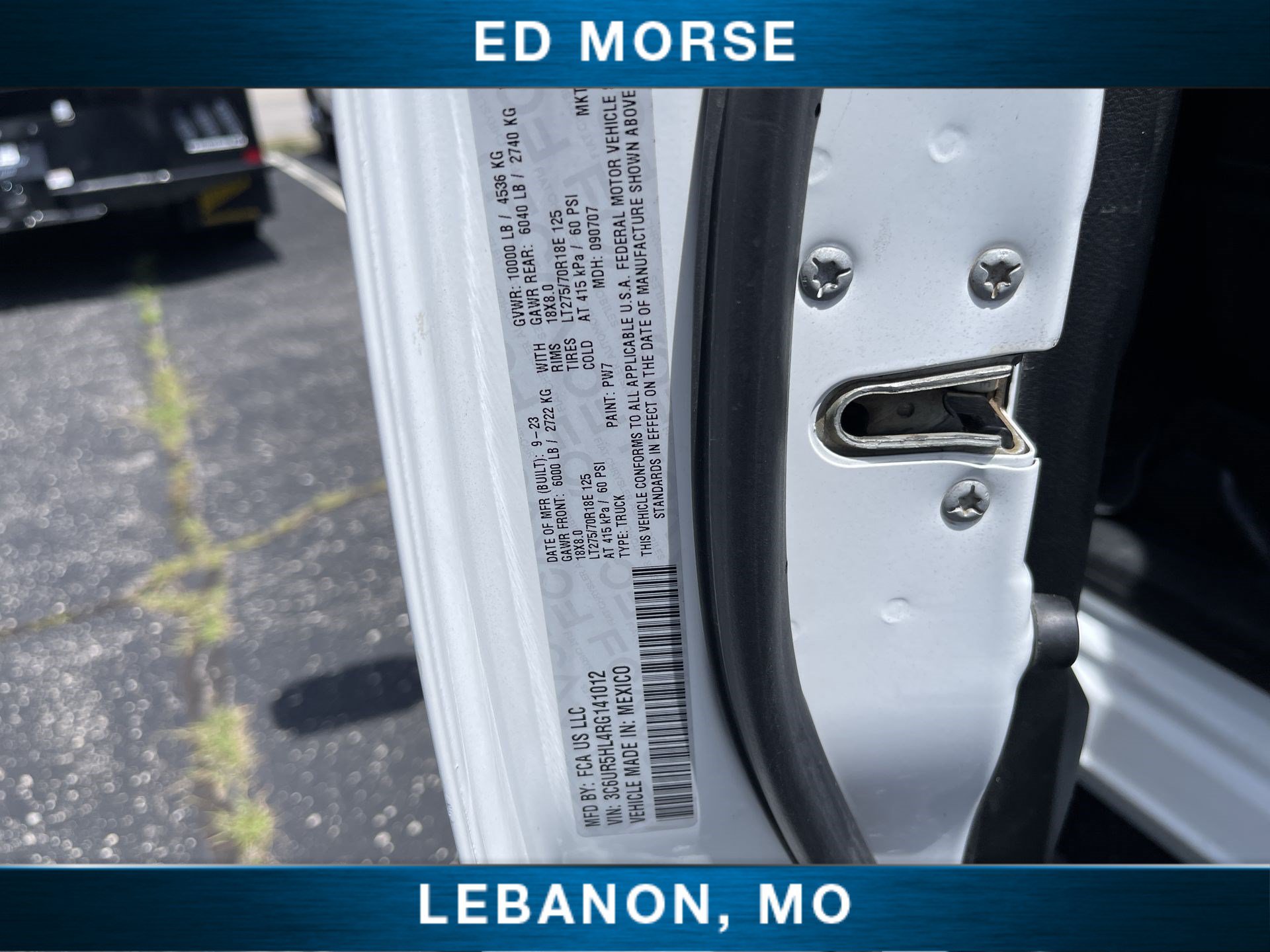Used 2024 RAM 2500 Tradesman w/ Chrome Appearance Group AWD/4WD image 29