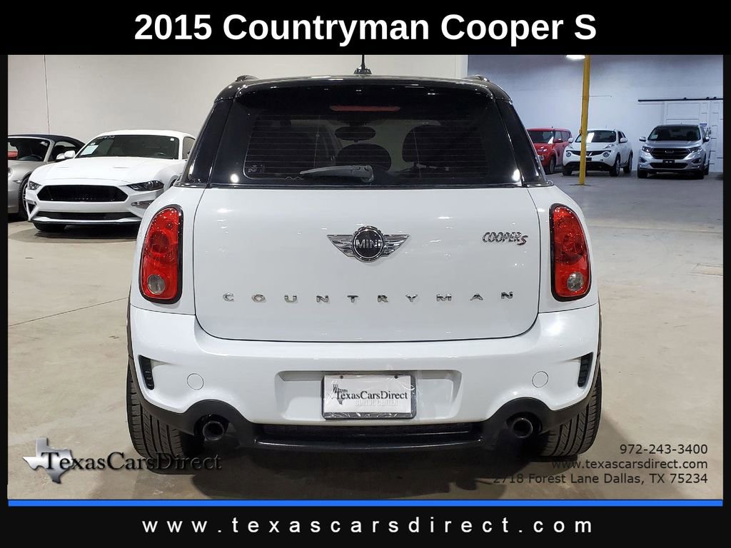 Used 2015 MINI Cooper Countryman S image 11