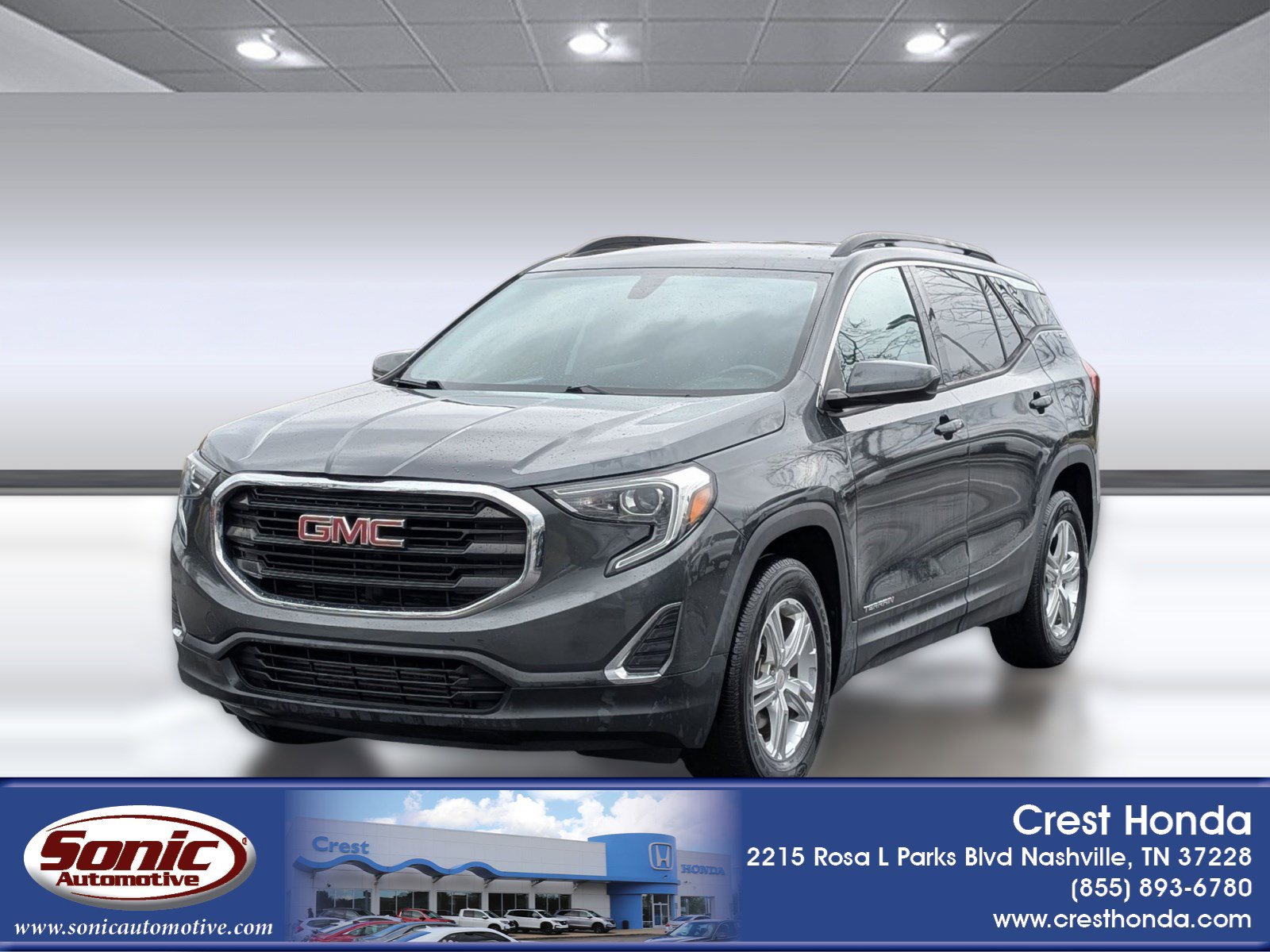 Used 2018 GMC Terrain SLE w/ Driver Convenience Package image 1