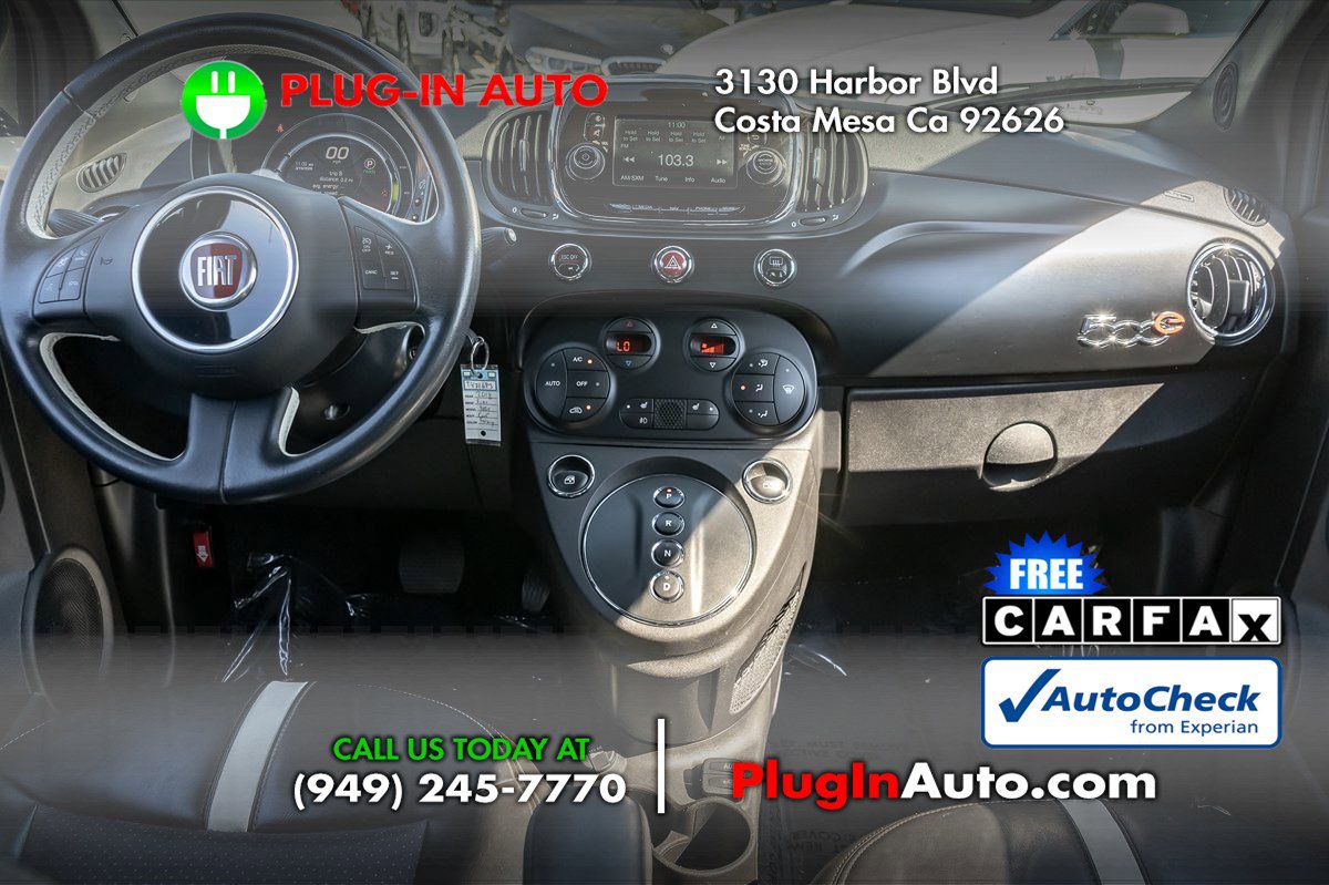 Used 2018 FIAT 500 e image 11