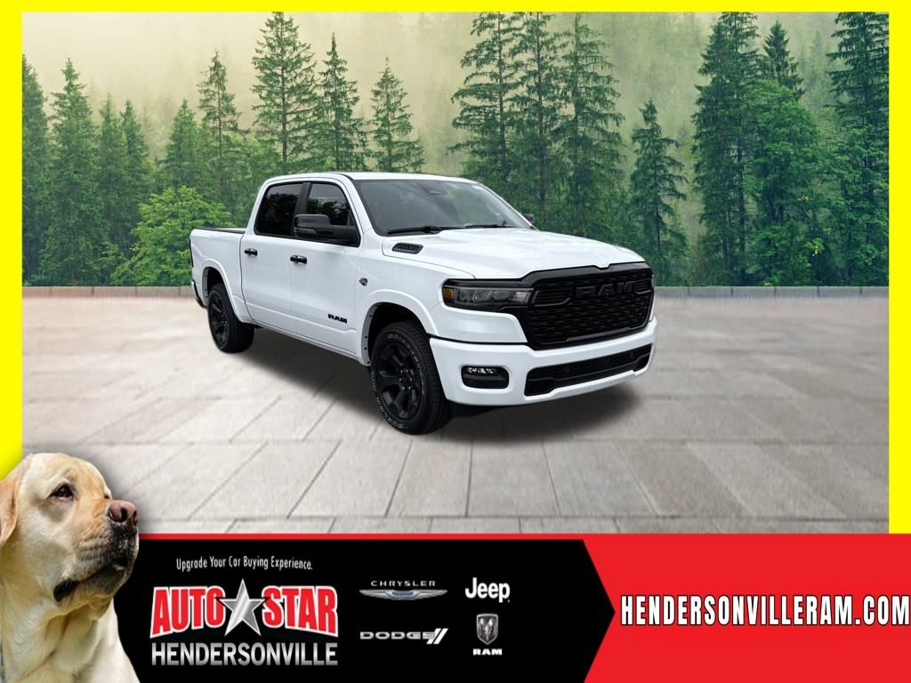 New 2026 RAM 1500 Big Horn 360° Tour