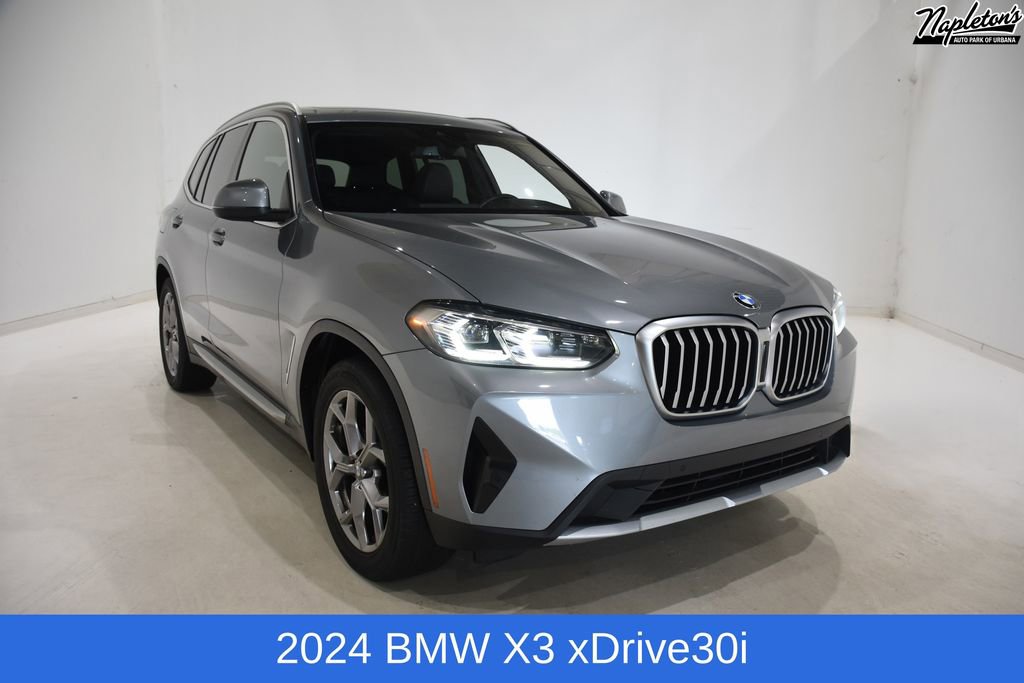 Used 2024 BMW X3 xDrive30i w/ Convenience Package