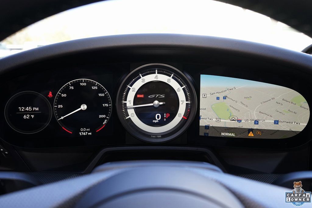 Used 2024 Porsche 911 Targa 4 GTS image 14