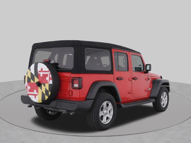 Used 2019 Jeep Wrangler Unlimited Sport S AWD/4WD image 3