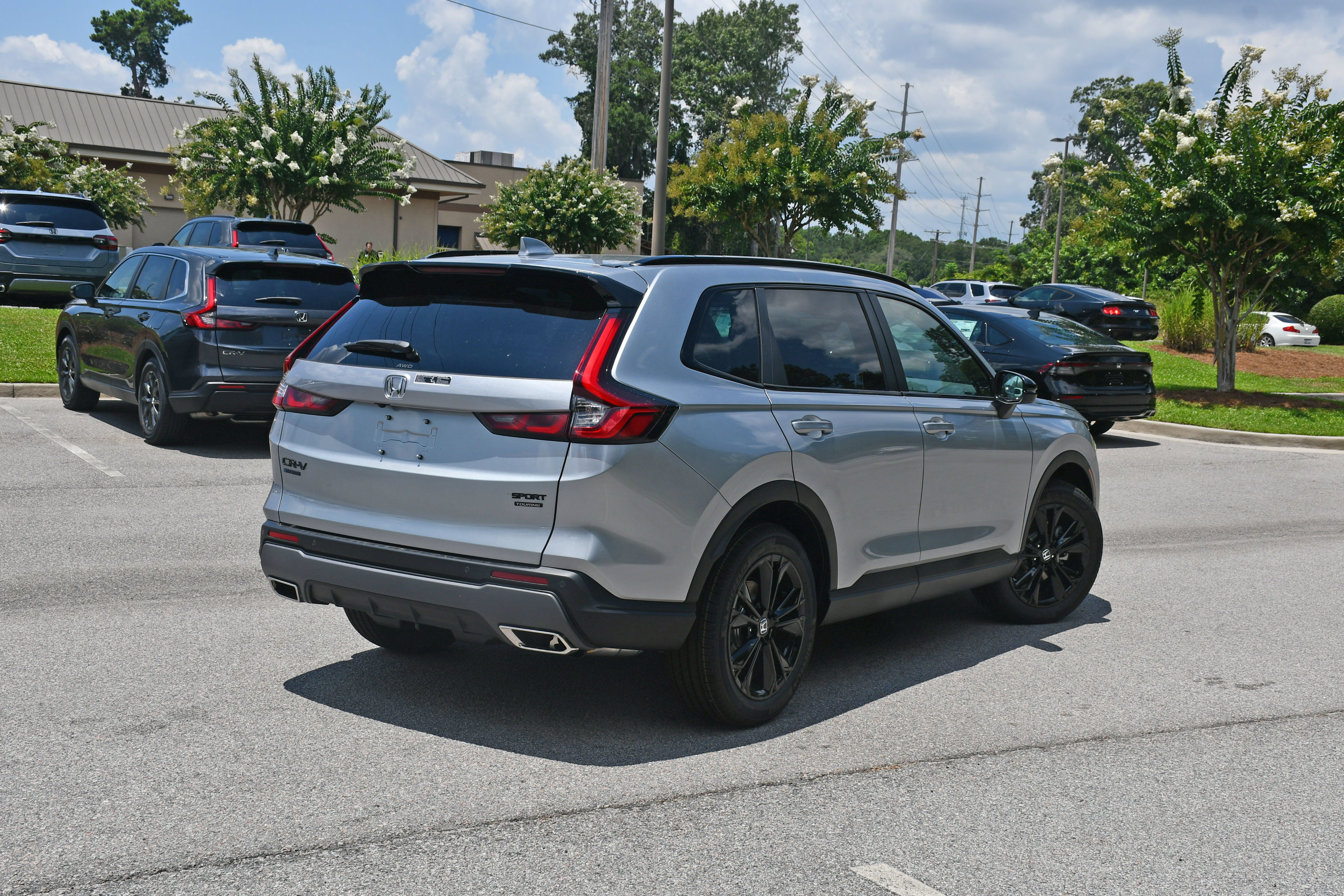 New 2026 Honda CR-V Sport Touring image 2