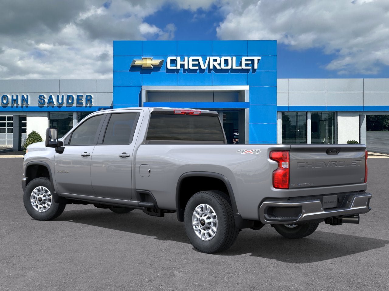 New 2026 Chevrolet Silverado 2500 LT w/ Safety Package AWD/4WD image 3