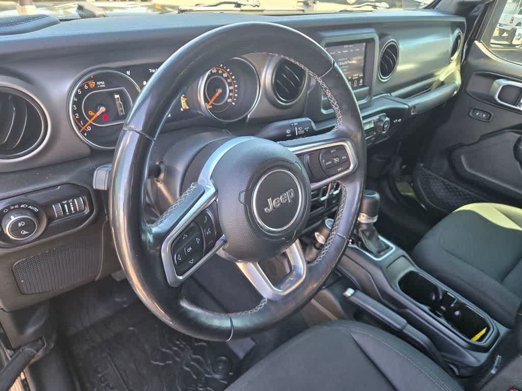 Used 2020 Jeep Gladiator Sport w/ Quick Order Package 24S AWD/4WD image 10