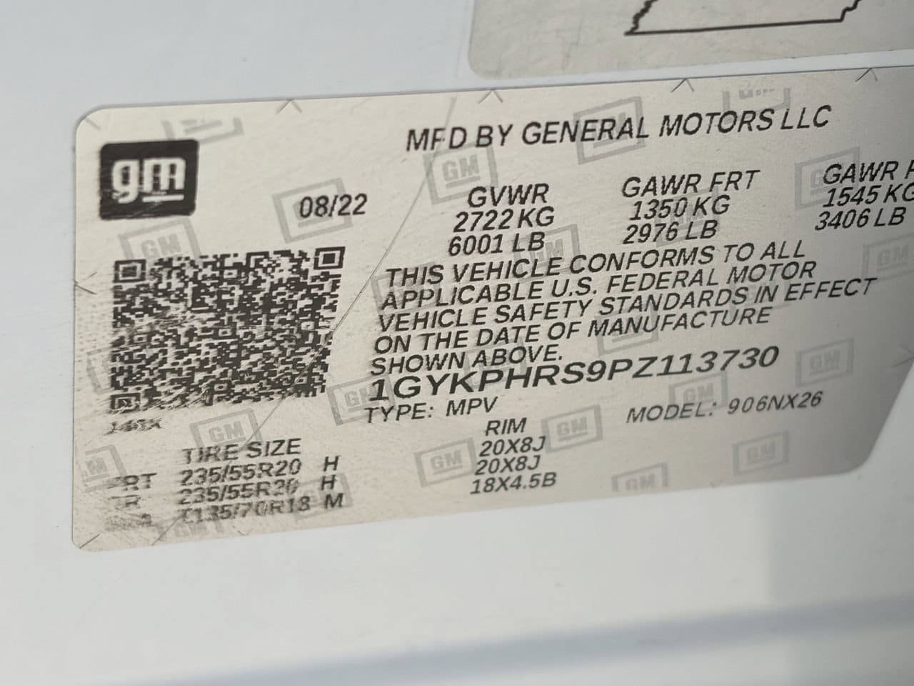 Certified 2023 Cadillac XT6 Sport w/ Platinum Package AWD/4WD image 33