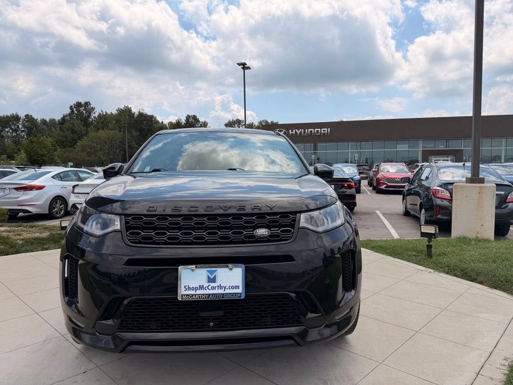 Used 2021 Land Rover Discovery Sport SE R-Dynamic AWD/4WD image 13
