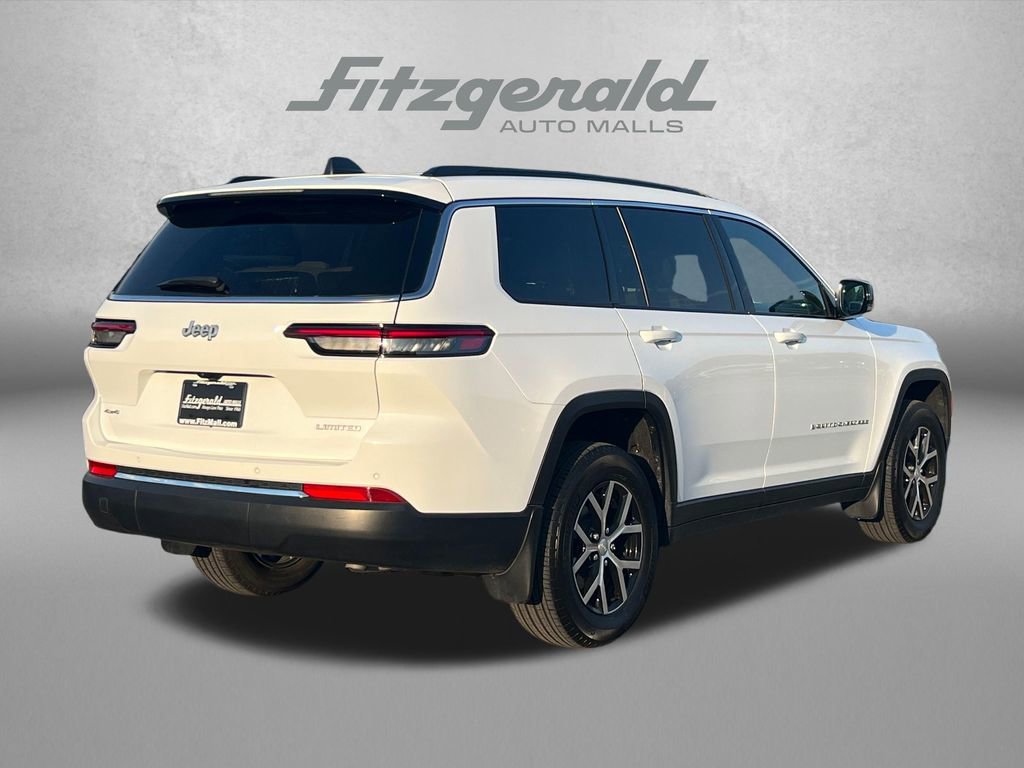 Used 2024 Jeep Grand Cherokee L Limited AWD/4WD image 7