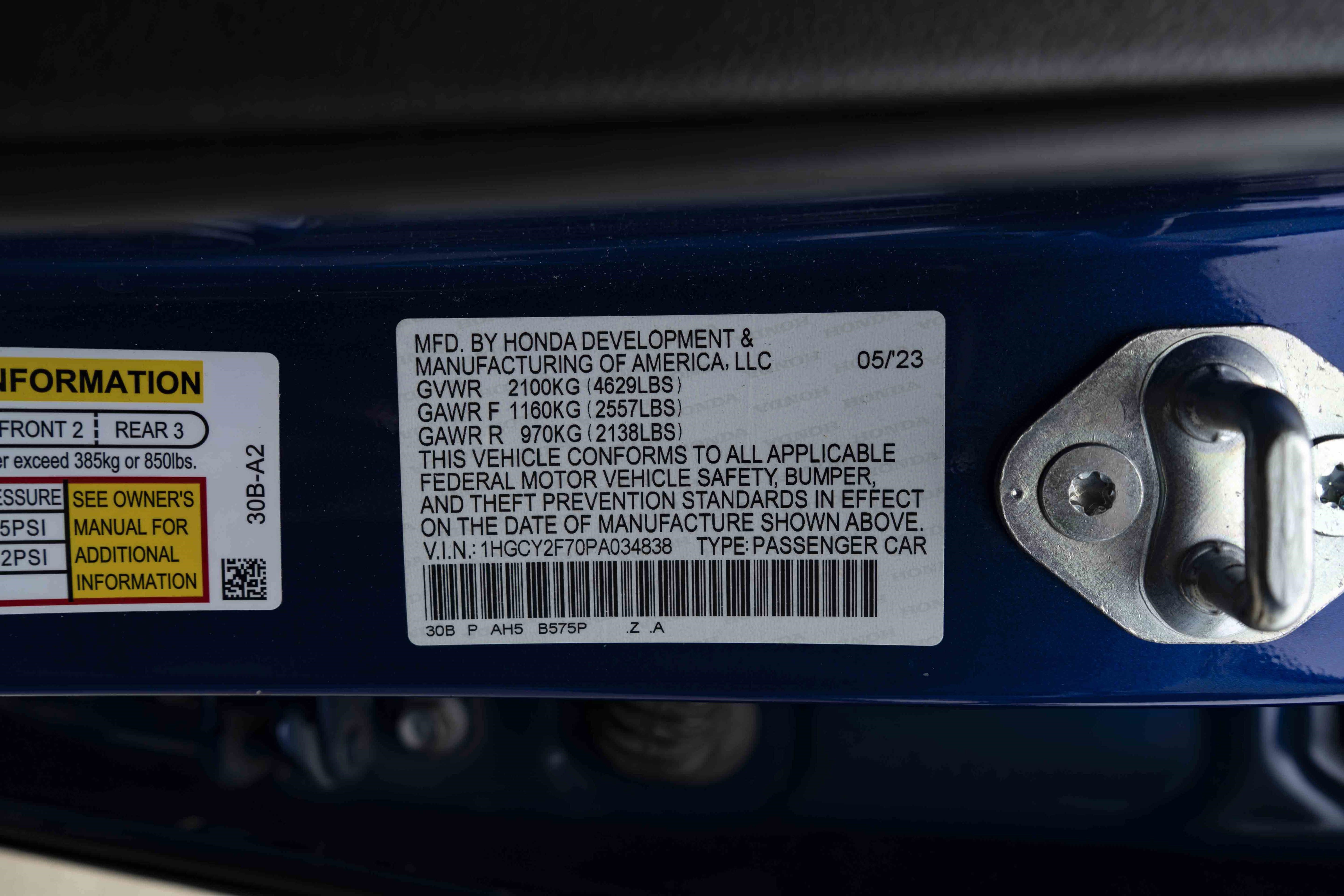 Used 2023 Honda Accord Sport image 45