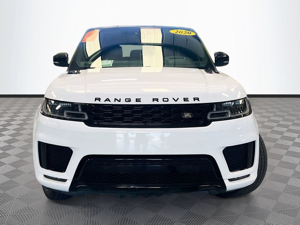 Used 2020 Land Rover Range Rover Sport HSE Dynamic AWD/4WD image 2