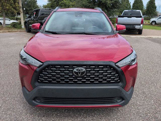 Certified 2022 Toyota Corolla Cross LE FWD image 9