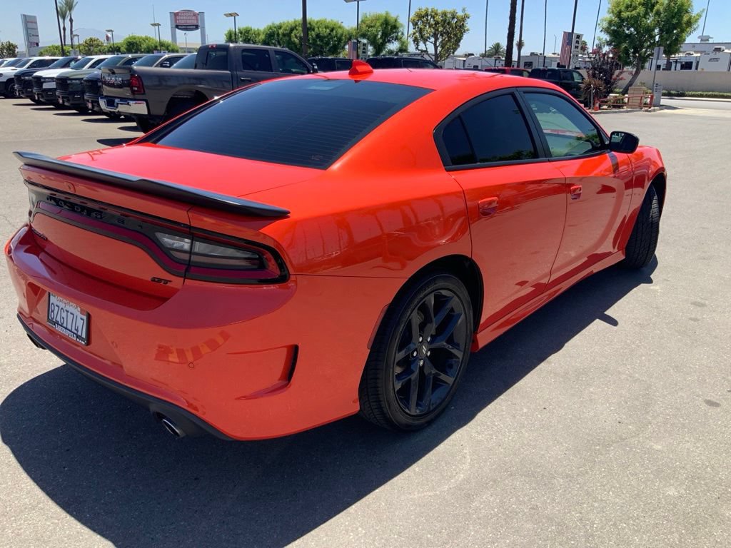 Certified 2021 Dodge Charger GT w/ Blacktop Package RWD image 7