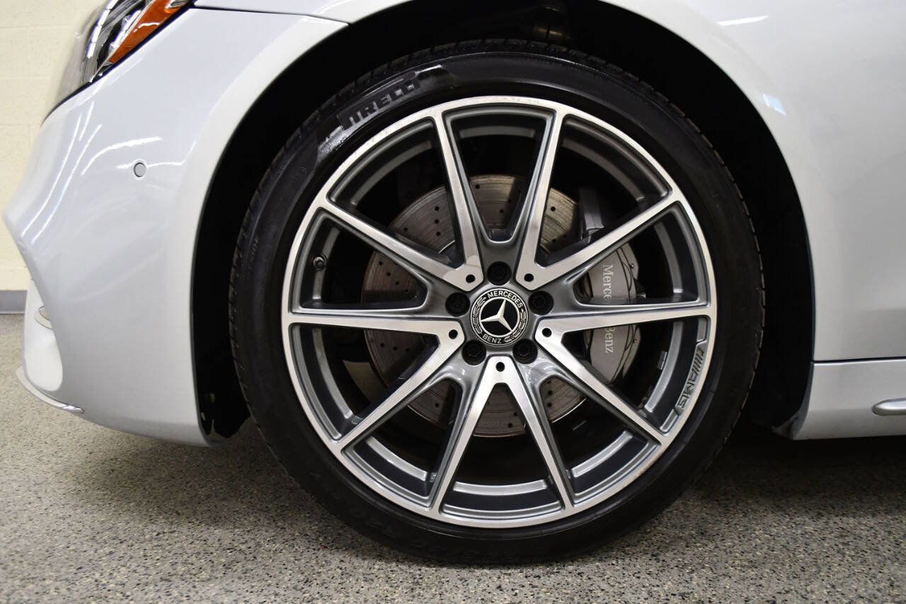 Used 2018 Mercedes-Benz S 560 4MATIC Sedan image 24