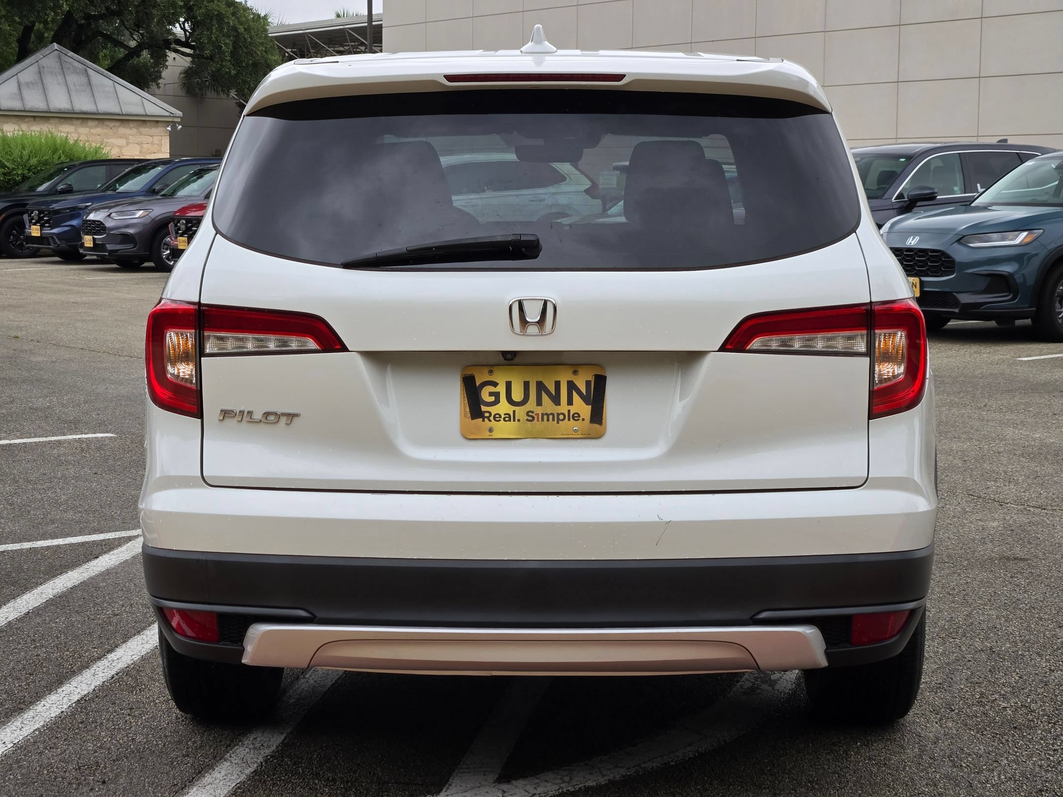 Certified 2021 Honda Pilot EX-L image 4