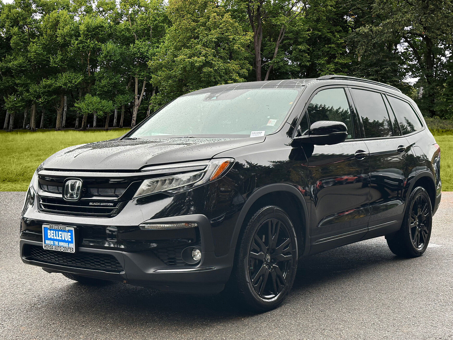 Used 2022 Honda Pilot Black Edition image 3