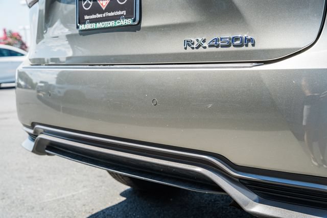 Used 2018 Lexus RX 450h AWD w/ Premium Package image 8