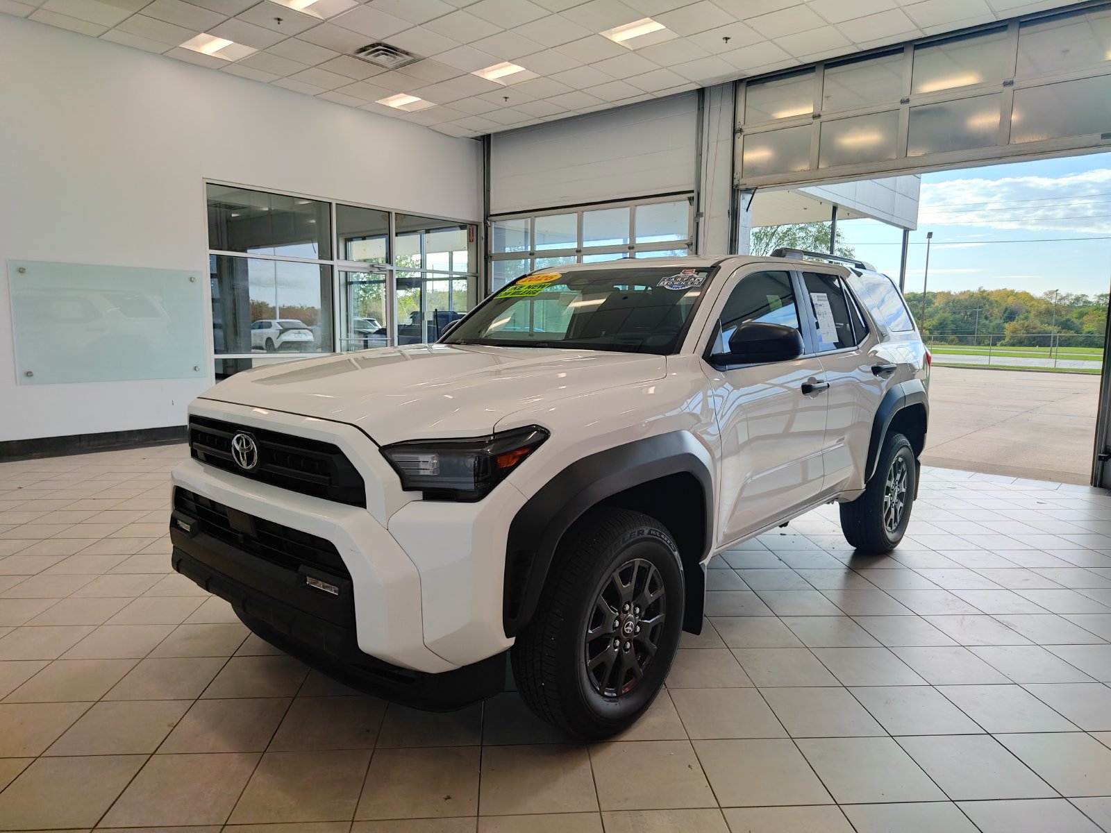 Used 2026 Toyota 4Runner SR5 RWD image 6