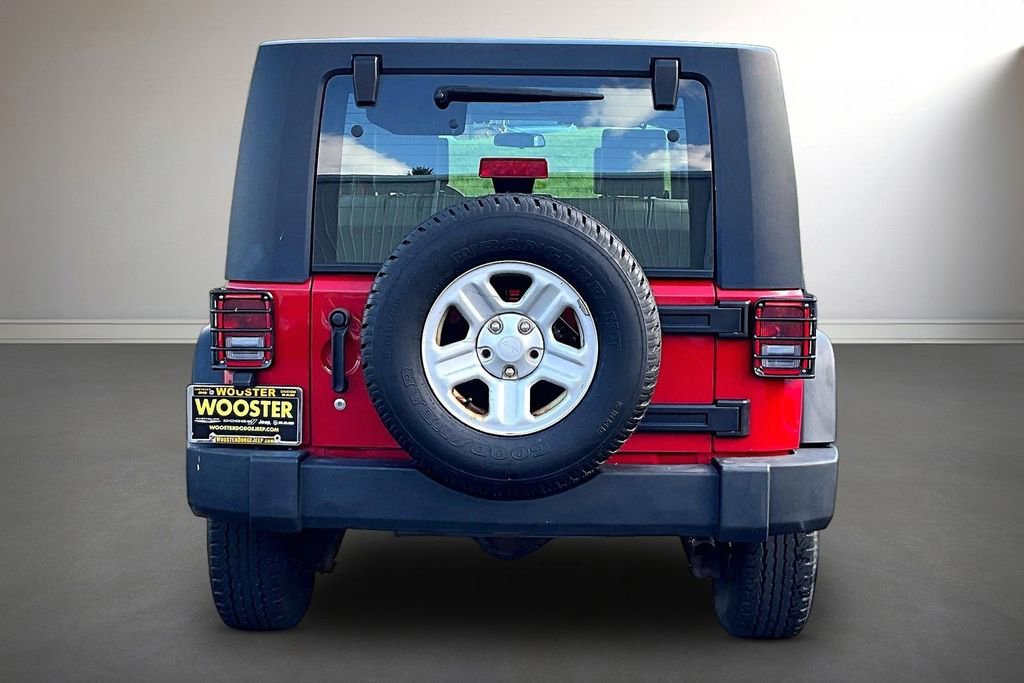 Used 2009 Jeep Wrangler Unlimited X AWD/4WD image 6