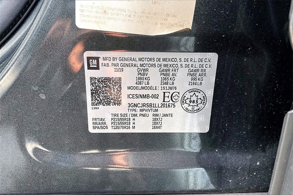 Used 2020 Chevrolet Trax Premier image 29