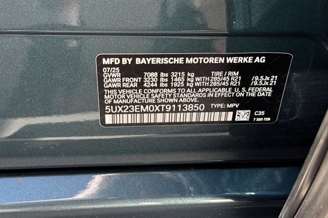 New 2026 BMW X7 xDrive40i image 35