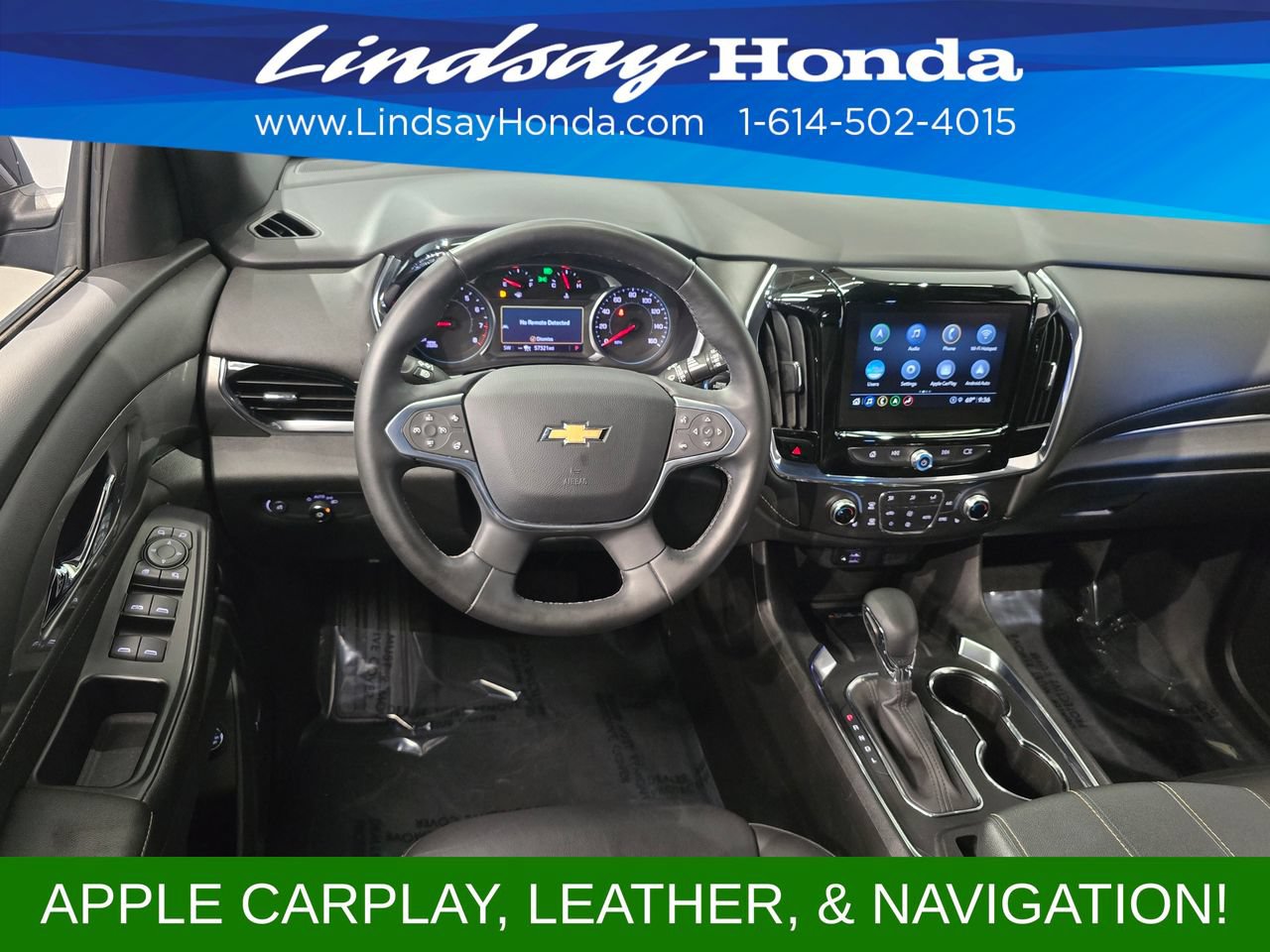 Used 2023 Chevrolet Traverse LT w/ LT Premium Package FWD image 12