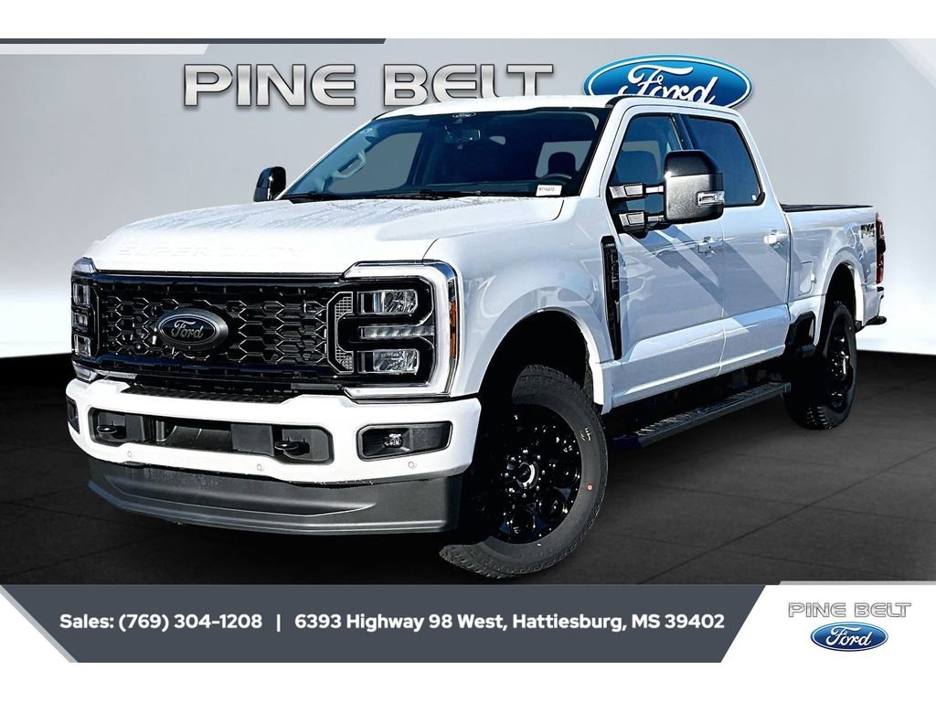 New 2026 Ford F250 Lariat w/ Black Appearance Package image 10