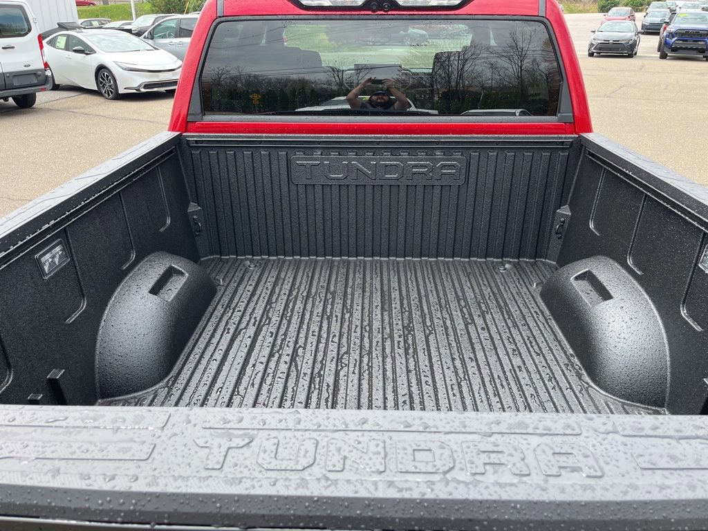 New 2026 Toyota Tundra Platinum w/ TRD Off-Road Package AWD/4WD image 17