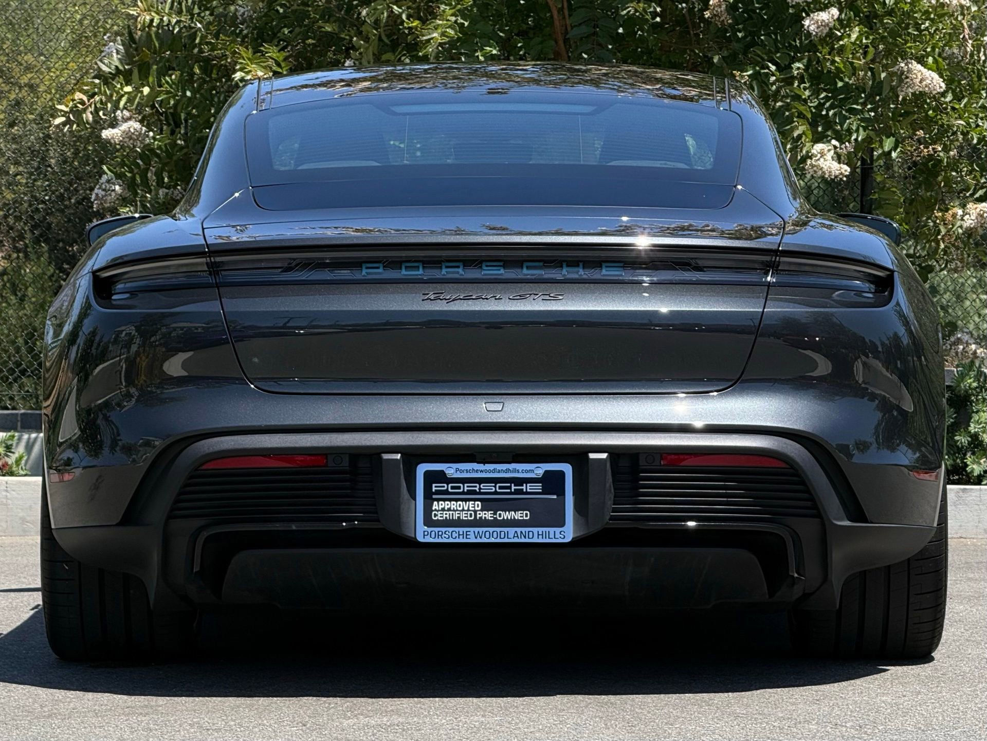 Certified 2022 Porsche Taycan GTS AWD/4WD image 6
