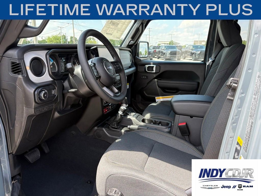 New 2026 Jeep Wrangler Unlimited Sport AWD/4WD image 7