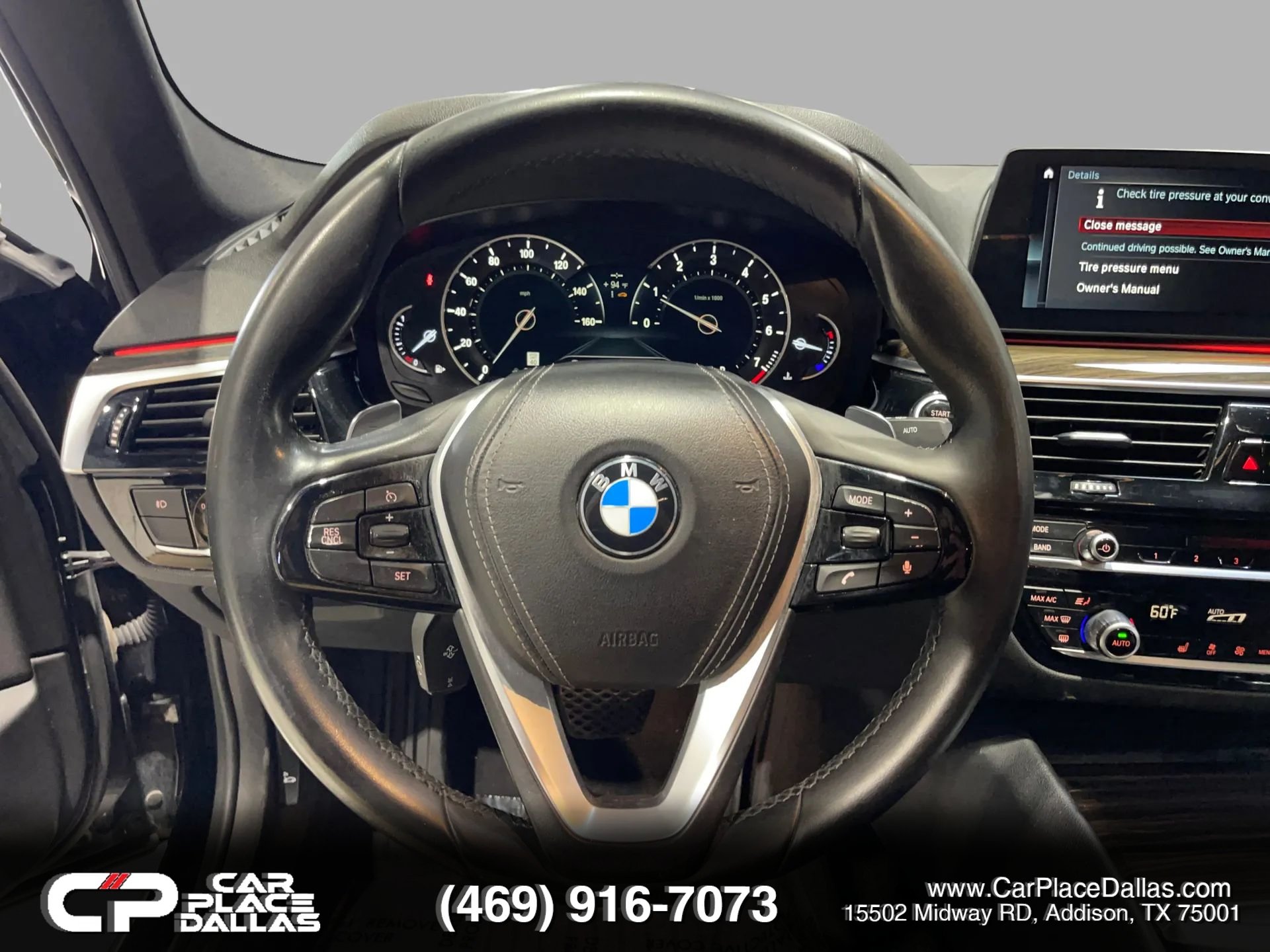 Used 2018 BMW 530i RWD image 25