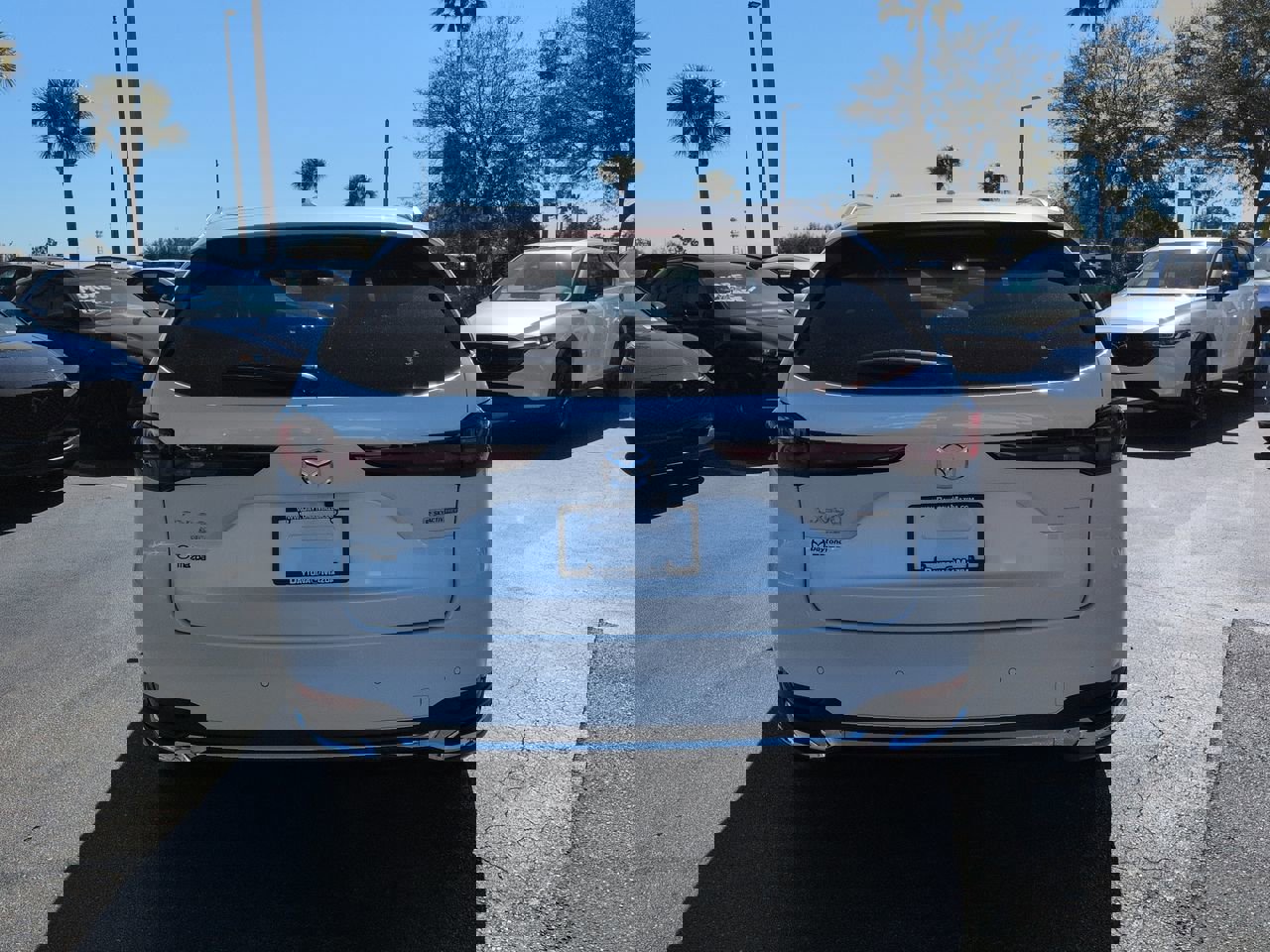 New 2026 MAZDA CX-90 Plug-In Hybrid w/ Premium Plus image 5