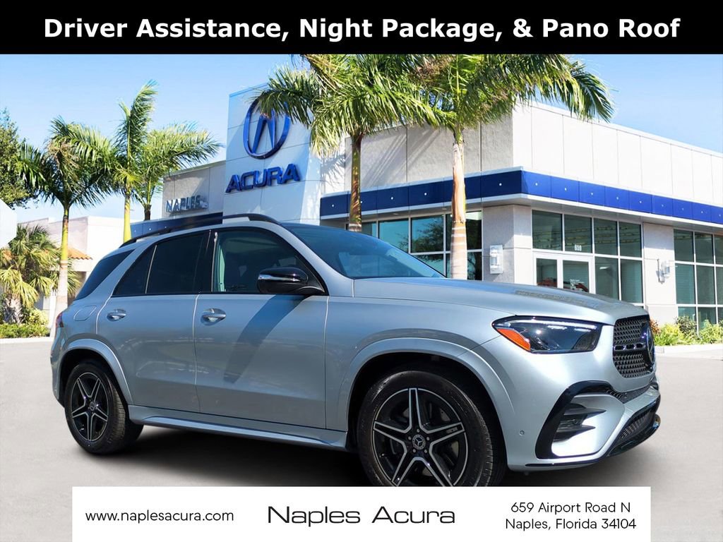 Used 2026 Mercedes-Benz GLE 450 4MATIC image 1