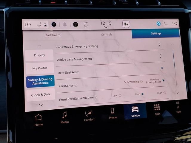 New 2025 Jeep Grand Cherokee L Limited w/ Luxury Tech Group II image 10