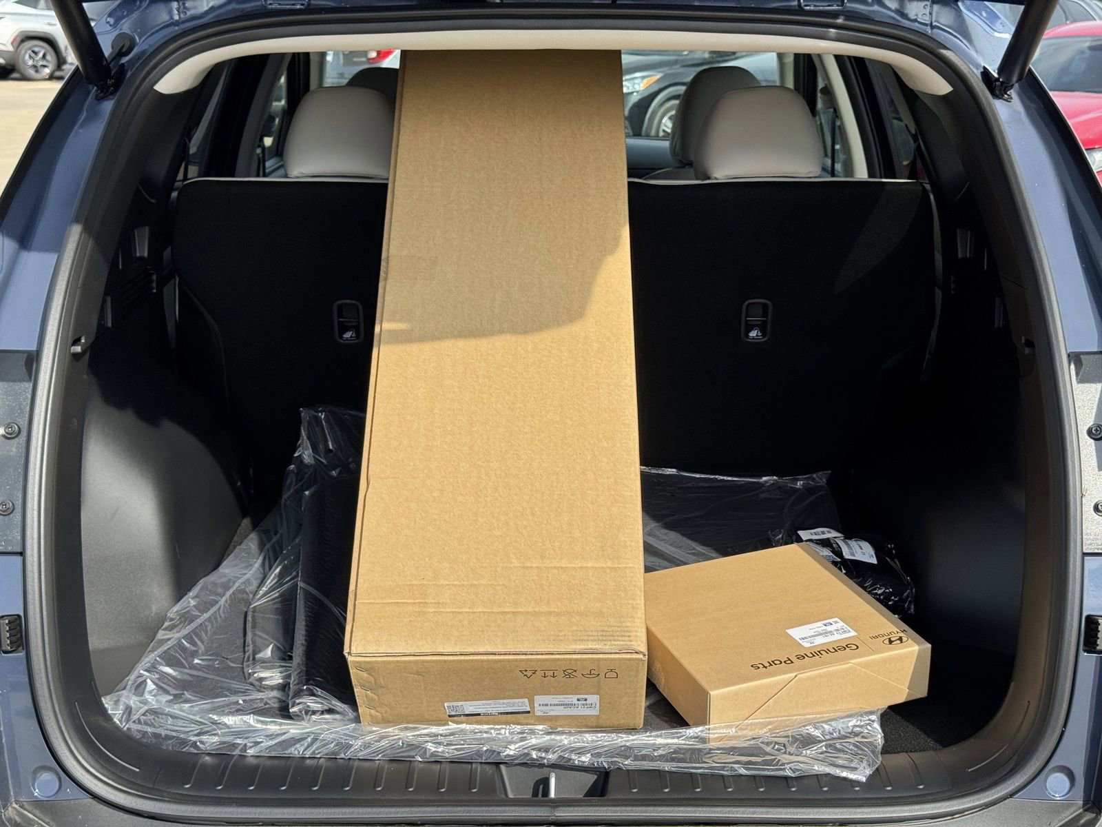 Certified 2026 Hyundai Tucson SEL FWD image 25