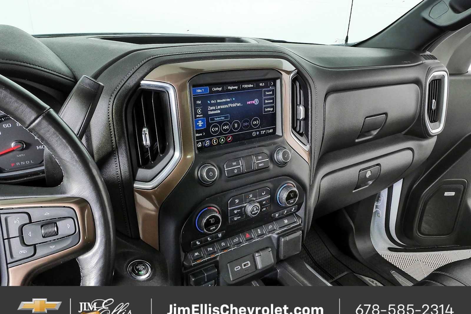 Certified 2021 Chevrolet Silverado 1500 High Country w/ Technology Package AWD/4WD image 13