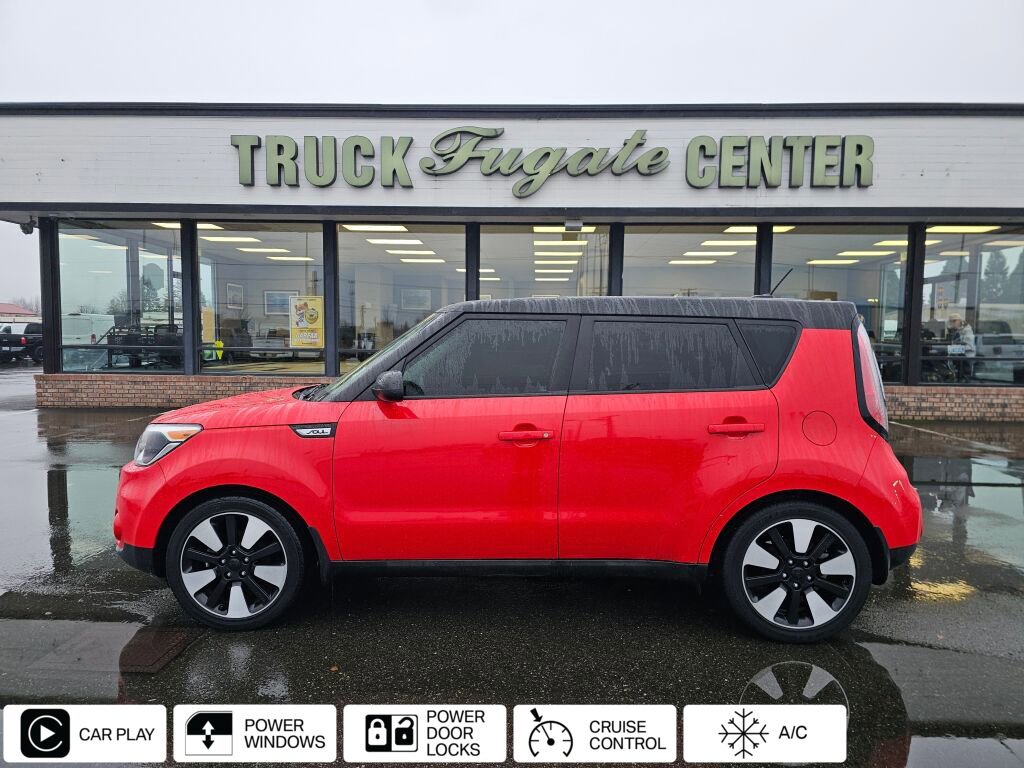 Used 2018 Kia Soul +