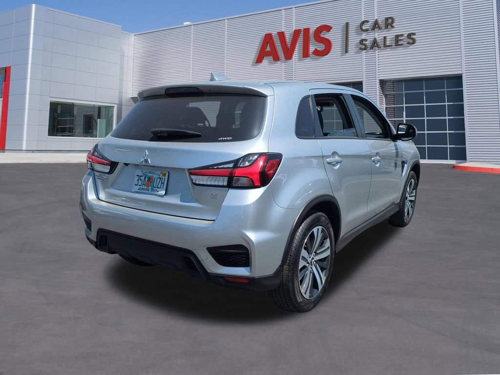 Used 2025 Mitsubishi Outlander Sport SE AWD/4WD image 6